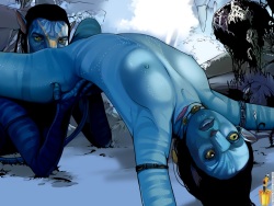 Sinful Comics - James Cameron's Avatar page 10