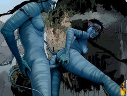 Sinful Comics - James Cameron's Avatar page 6