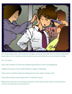 [Milda7] The Only Woman Train [English] {Esthio} page 2