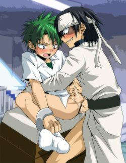 Shima Kyousuke (Circle: Panda 4 Gou) page 8