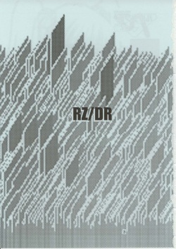 (C62) [Kyodai Kidou Yousai Kyoushuu (Kamio 96, RADIOHEAD)] RURI ZOMBIE RZ/DR (Martian Successor Nadesico) page 2