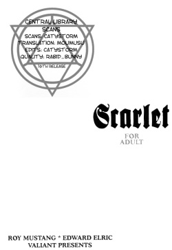 [VALIANT (Shijima Kiri)] Scarlet (Fullmetal Alchemist) [English] [Central Library] page 2