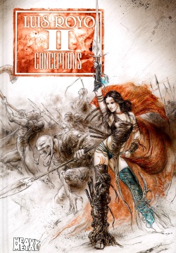 LUIS ROYO - Conceptions II Artbook