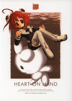 (C62) [R-Works (ROS)] Heart on Hand (Xenosaga) page 1