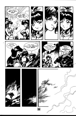 [Matt Lunsford] La Blue Girl - Volume #10 [English] page 10