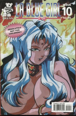 [Matt Lunsford] La Blue Girl - Volume #10 [English] page 1
