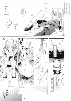 (SC30) [Digital Lover (Nakajima Yuka)] ROUGH SKETCH 27 (Ragnarok Online) page 5