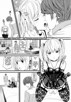 (C75) [Maniac Street (Black Olive)] DN (Death Note) [English] [redCoMet] page 3