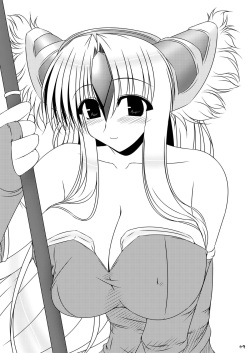 [Shichiyou Souryuujin (Soushin Souma)] Oreteki SRT (Seiken Densetsu 3) [Digital] page 3