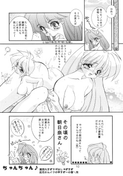 (CR21) [SXS (Hibiki Seiya, Ogami Wolf, Ruuen Rouga)] Nattou Kikaijuu Macbeth (Various) page 10