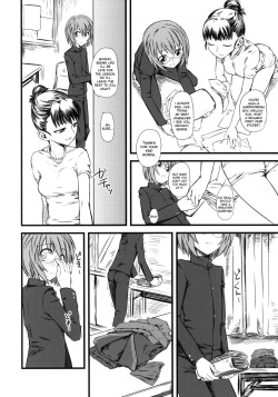 (C76) [Hi-PER PINCH (Clover)] Naburi 3 [English] [desudesu] page 7