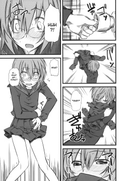 (C76) [Hi-PER PINCH (Clover)] Naburi 3 [English] [desudesu] page 8
