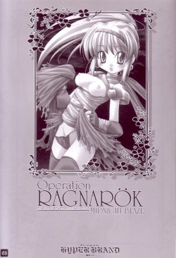 (CR35) [HYPER BRAND (Ishihara Masumi)] Operation RAGNAROK ~MIDNIGHT BLAZE~ (Ragnarok Online) page 2