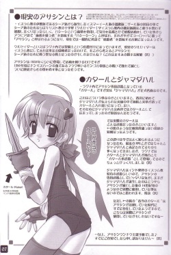 (CR35) [HYPER BRAND (Ishihara Masumi)] Operation RAGNAROK ~MIDNIGHT BLAZE~ (Ragnarok Online) page 6