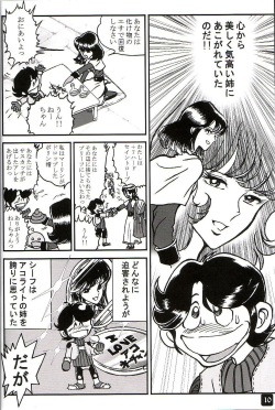 (CR35) [HYPER BRAND (Ishihara Masumi)] Operation RAGNAROK ~MIDNIGHT BLAZE~ (Ragnarok Online) page 9