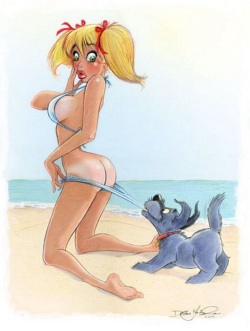 Mandy by Dean Yeagle page 1