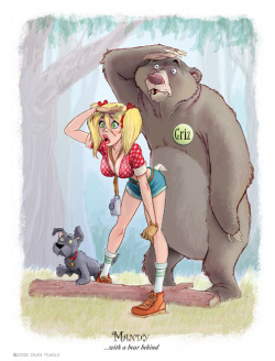 Mandy by Dean Yeagle page 4