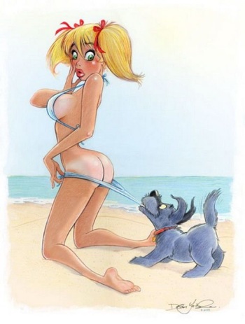 Mandy by Dean Yeagle cover