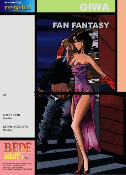 [Max Giwa] Fan Fantasy [English] {Donnie B.} page 1