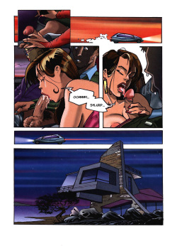 [Max Giwa] Fan Fantasy [English] {Donnie B.} page 4