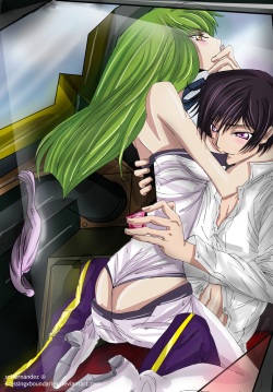 [CROSSINGXBOUNDARIES] Code Geass Commission CG - Sukui no Kagi page 2