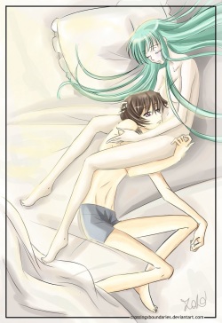 [CROSSINGXBOUNDARIES] Code Geass Commission CG - Sukui no Kagi page 3