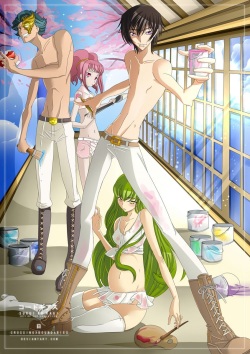 [CROSSINGXBOUNDARIES] Code Geass Commission CG - Sukui no Kagi page 4