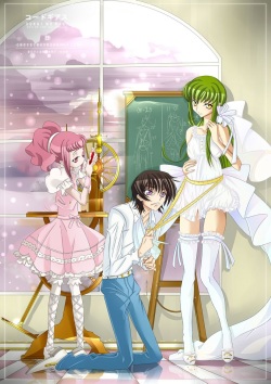 [CROSSINGXBOUNDARIES] Code Geass Commission CG - Sukui no Kagi page 5