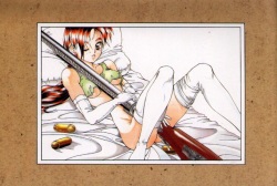 [Aki Matsuri] Gunbook -Soutou no Ookami- 1 - Ancient Game page 2