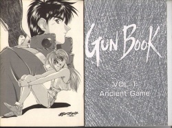 [Aki Matsuri] Gunbook -Soutou no Ookami- 1 - Ancient Game page 3