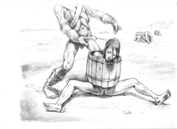 bondage (art) page 1