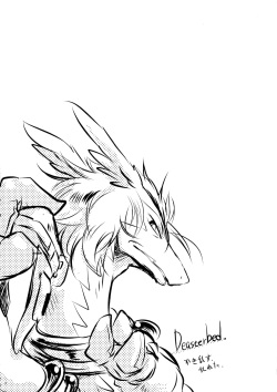 (C78) [Kimidori (Harumati Ituko)] Disturbed double bind (Legendz: Tale of the Dragon Kings) page 3