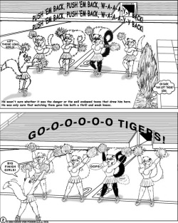 [David Von Foxkin] High School High Jinks page 2