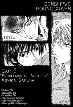 Sensitive Pornograph - Cap. 03 [ESP] page 1