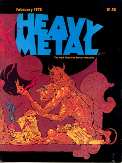 Heavy Metal 1978-02-Vol-01-#11 February page 1