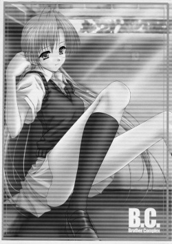 (C66) [DOUWA-KENSETSU (Nomura Teruya)] B.C. Brother Complex (Sister Princess) page 2