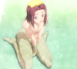Code Geass ( Kallen and C.C) page 7