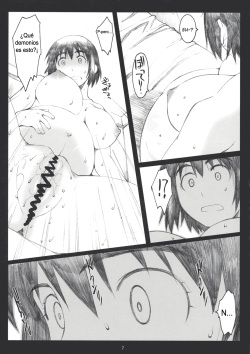 (C74) [Kansai Orange (Arai Kei)] Natsukaze! 2 (Yotsubato!) [Spanish] page 6