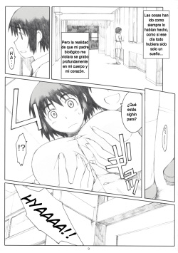 (C74) [Kansai Orange (Arai Kei)] Natsukaze! 2 (Yotsubato!) [Spanish] page 8