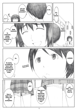 (C74) [Kansai Orange (Arai Kei)] Natsukaze! 2 (Yotsubato!) [Spanish] page 9