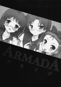 [Panda ga Ippiki (Komi Zumiko)] ARMADA (THE iDOLM@STER) page 2