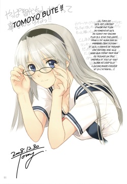 (C75) [T2 ART WORKS (Tony)] Botan Nabe (Clannad) [French] page 9