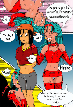[RaDiKaL] Pan And Bra's New Trainer (Dragon Ball GT) page 3