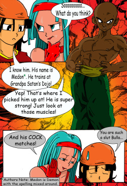 [RaDiKaL] Pan And Bra's New Trainer (Dragon Ball GT) page 4