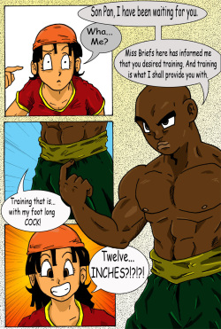 [RaDiKaL] Pan And Bra's New Trainer (Dragon Ball GT) page 5