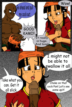 [RaDiKaL] Pan And Bra's New Trainer (Dragon Ball GT) page 7