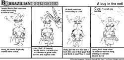 Brazilian Roomates Furry comic