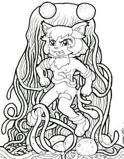 Clawdia from Fighting Foodons page 2