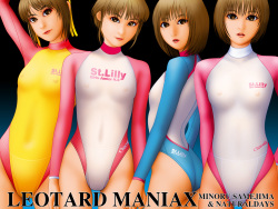 LEOTARD MANIAX