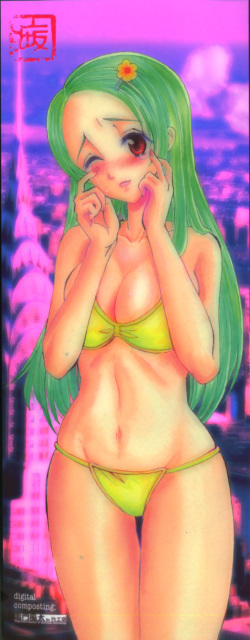 [Yamai Sakatarou] Tokeru Onna - Lady Melting - page 3